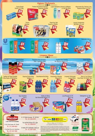 Ofertas Uberaba Supermercados Outubro 2013