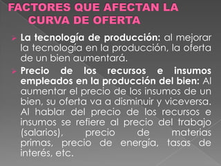 Nota: No es lo mismo un cambio en la cantidad demandada que un cambio en la demanda. El primero resulta de una variación en el precio, mientras que el segunda de una variación en cualquiera de los otros determinantes de la demanda. 