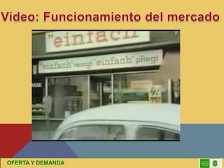 OFERTA Y DEMANDA
 