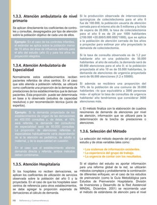 Oferta y Demanda de la Red de Salud | PDF