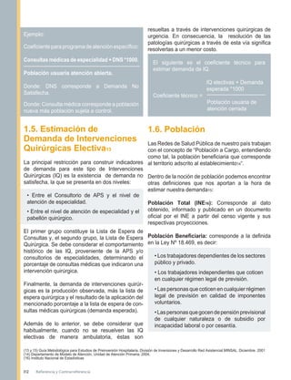 Oferta y Demanda de la Red de Salud | PDF