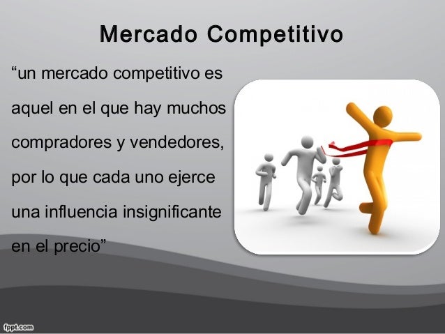Resultado de imagen para mercados competitivos
