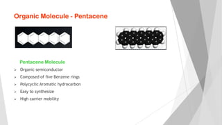 Organic Field Effect Transistor | PPTX