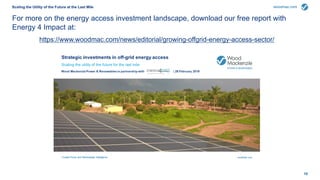 Off Grid Energy Access Forum