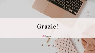 Grazie!
 