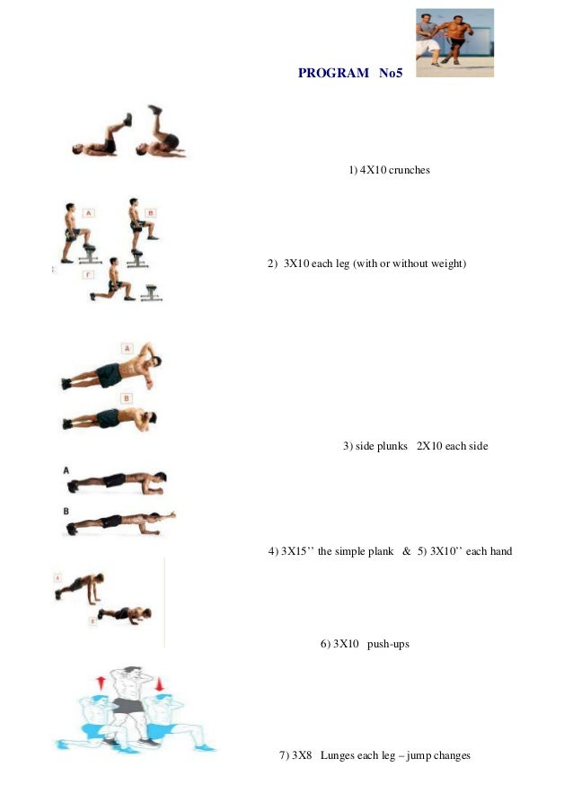 Off season aerobic training program