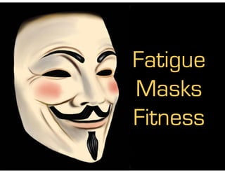 Fatigue
Masks
Fitness
 