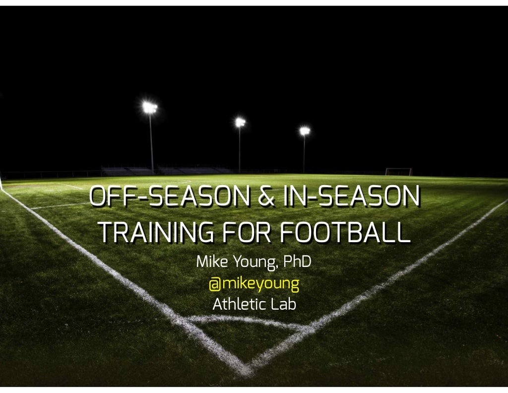 OffSeason & InSeason Fitness Training for Football (Soccer)