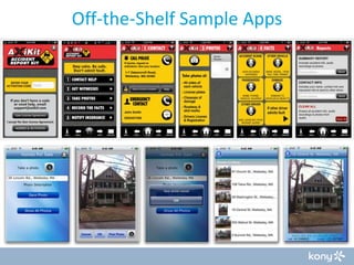 Off-the-Shelf Sample Apps

 