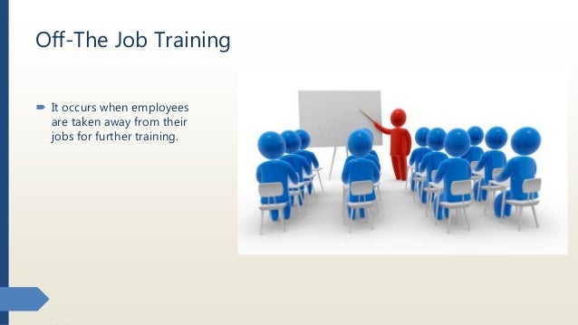 Off The Job Training