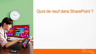 Quoi de neuf dans SharePoint ?
 