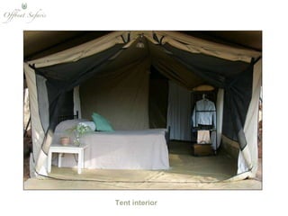 Tent  i nter i or  