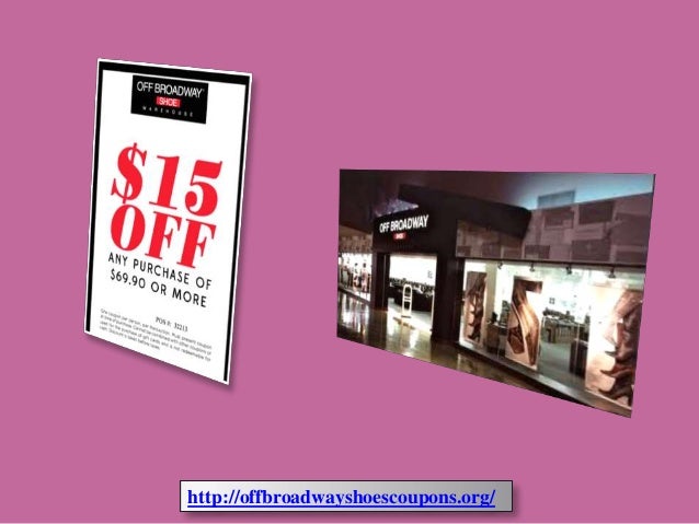 off broadway coupons in store