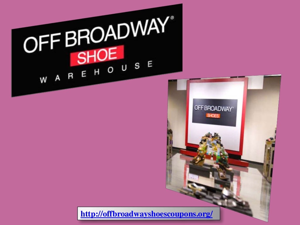 Off broadway shoes coupons