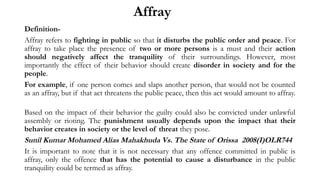 OFFENCES AGAINST PUBLIC TRANQUILITY.pptx