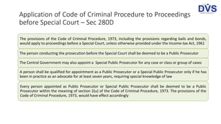 Offences and Prosecutions under Income-Tax | PPTX