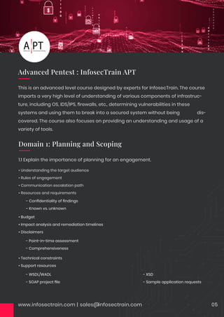 Offensive cyber security engineer | PDF
