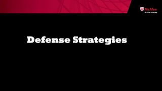 An Intel company




Defense Strategies
 