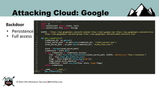 Offensive Python for Pentesting | PPTX