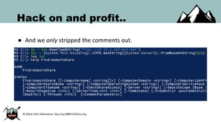 Offensive Python for Pentesting | PPTX