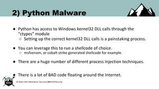 Offensive Python for Pentesting | PPTX