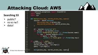 Offensive Python for Pentesting | PPT