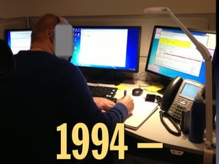 1994 –
 