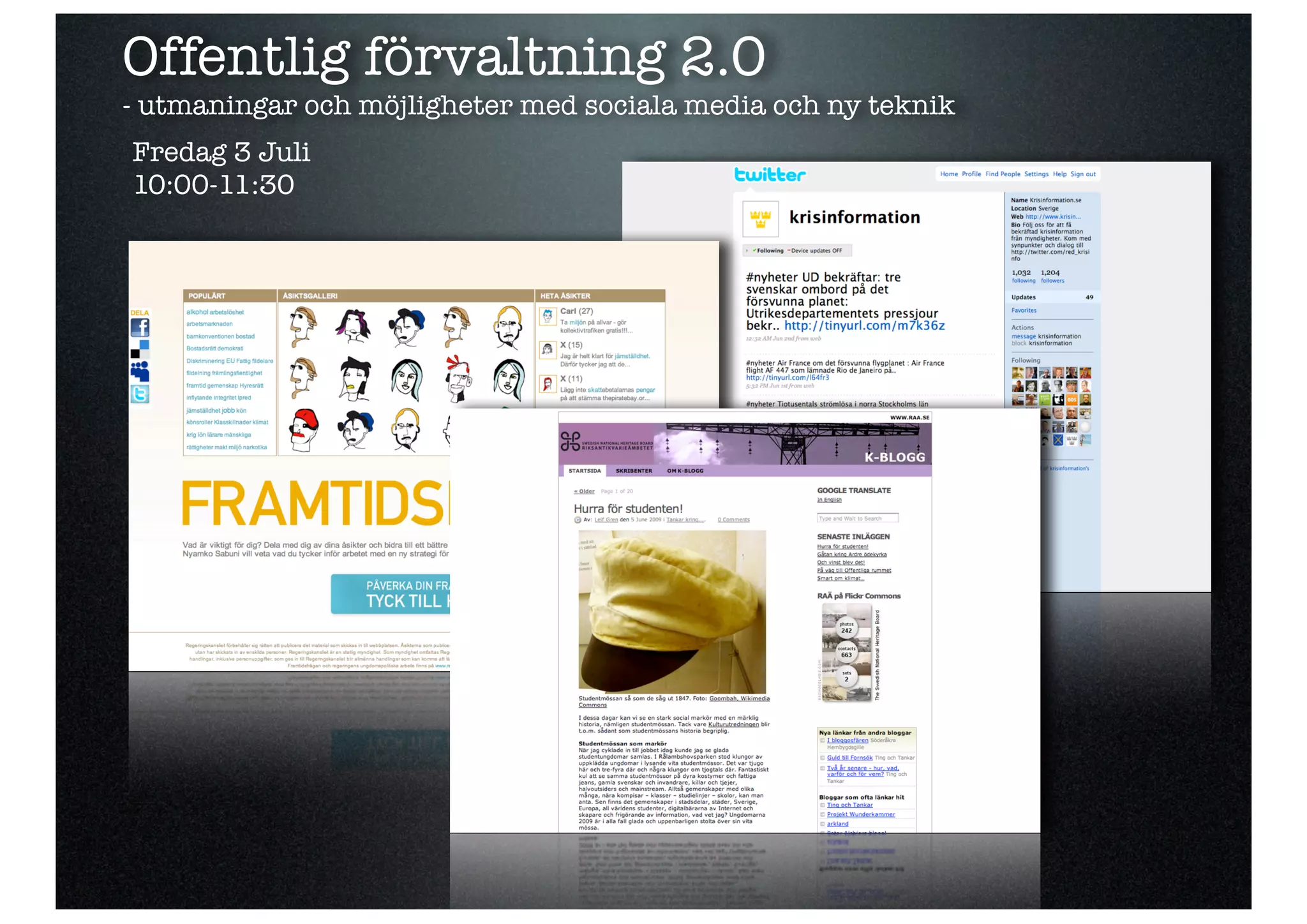 Offentlig förvaltning 2.0 | PDF