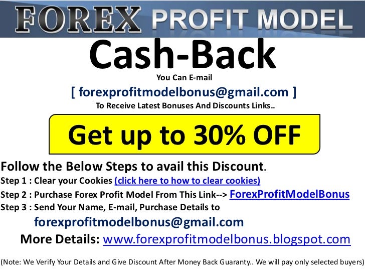 Forex profit model