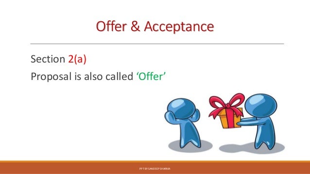 Image result for offer and acceptance