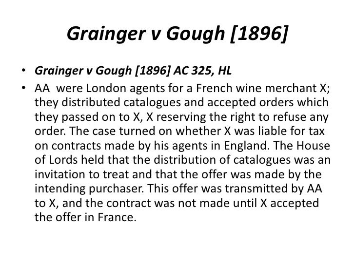 Offer & acceptance offer