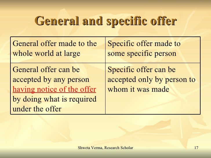 rules for offer and acceptance These rules are known as the rules on ‘offer and acceptance’ offer and acceptance: bilateral contracts the language of ‘offer and acceptance’ – and the idea underlying those rules, that contracts are based on agreement – is perfectly suited for the formation of bilateral contracts. rules for offer and acceptance These rules are known as the rules on ‘offer and acceptance’ offer and acceptance: bilateral contracts the language of ‘offer and acceptance’ – and the idea underlying those rules, that contracts are based on agreement – is perfectly suited for the formation of bilateral contracts.