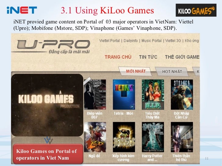 Offer cooperation kiloo games