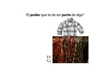 El poder que te da ser parte de algo www.offerfest.com 