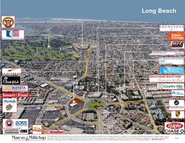 Chick Fil A Rare California Trophy Property In Long Beach Ca