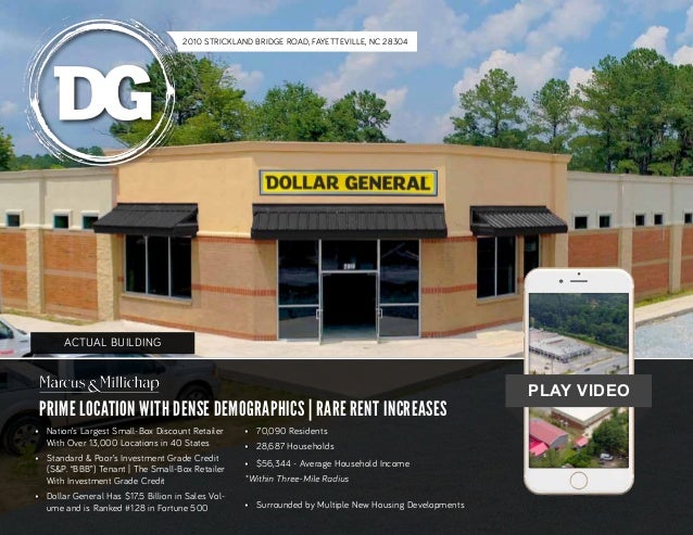 Dollar General in Fayetteville, NC Dollar General in Fayetteville, NC