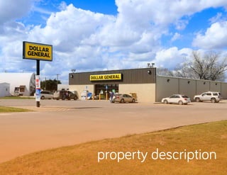 property description
 