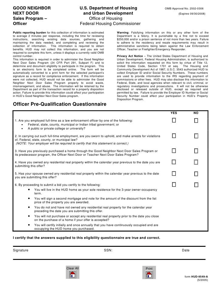 Pre Qualification Questionnaire For Police Officers