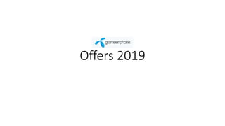 Offers 2019
 