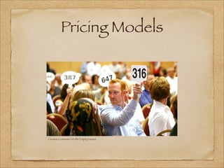 Pricing Models
Creative Commons SA-BY: Empty Homes
 