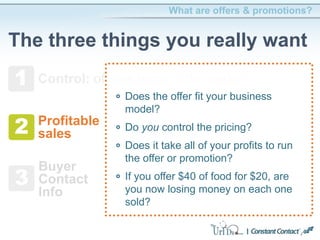 Offers & Online Promotions Slide 12