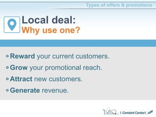 Offers & Online Promotions Slide 24