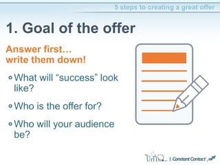 Offers & Online Promotions Slide 28