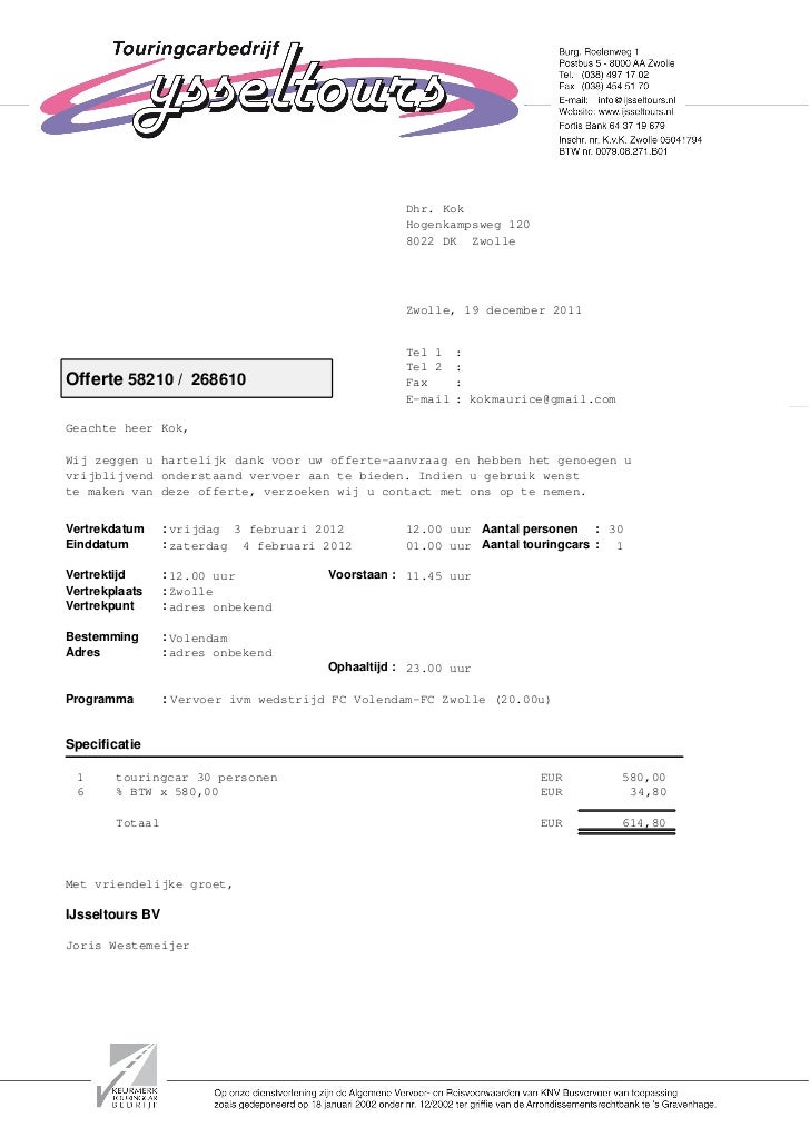 Offerte IJsseltours