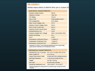 Download this document at www.energyoneafrica.com
7. Energy savings
The bigger the energy needs, the bigger the system and the more you pay. As a designer
you should take the time to educate the customer to energy efficiency. Customers should
understand that making small change to the way they use energy could make the
difference to the size of the solar system they need. Energy efficiency allows to reduce
energy consumption without affecting comfort.
Energy is power over time. Acting on power or time will equally result on lower energy
consumption. Switching appliances when they are not in use is the simplest way of
reducing usage time.
Moreover, TV’s, DVD players, computers, stereo and game consoles still use energy in
standby more. It is advisable to use a power board. It supplies electricity to multiple
appliances and has the advantage of allowing to switch them all off from one location.
It is also advisable to track phantom loads by unplugging chargers and adapters when
not in use.
Sensors are suitable for commanding lights in low occupancy locations. With a sensor,
you are sure that the light is on only when there is a presence. Toilets and corridor lighting
are particularly indicated for sensors.
We have been talking of reducing usage time. If you want to reduce power demand, the
first thing to look at it is light.
Consider proposing retrofitting to your customers. They have the opportunity to change
old light globes to compact fluorescent lamps. They can also change CFL to LED.
Fridges and freezer perform more efficiently when
Temperature is settled between 4 to 5 degrees Celsius for fridges and between -15 and
-18 for freezers
They should be kept in a cool, well ventilated spot away from the oven and the sun.
Additionally, it is advisable to keep a five-centimeter gap around fridges and freezers.
The washing machine and dryer should be used on full load only. Additionally, wherever
possible, it is advisable to use a clothesline instead of a dryer.
Last but not least, always consider using a solar water heater.
 