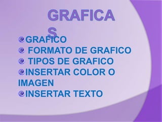 TACHADO. UNIDAD2EXCEL