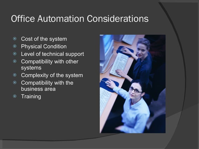 Office Automation Final | PPT