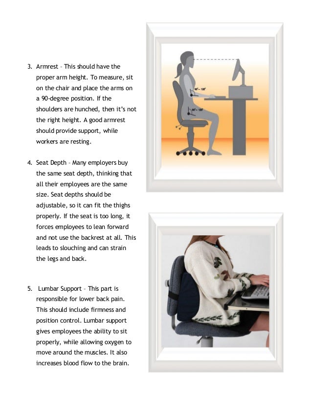 Ergonomics How Office Chairs are Affecting Work Productivity
