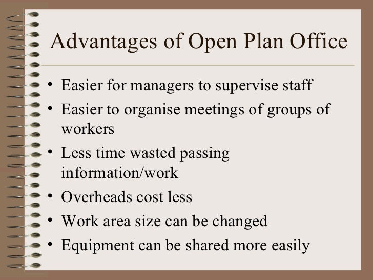 office layout