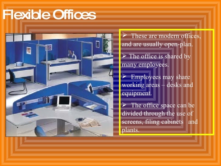 Standard Grade Administration - Office Layout